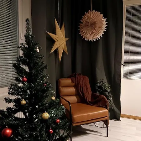 Appartement Cozy Arctic With Sauna