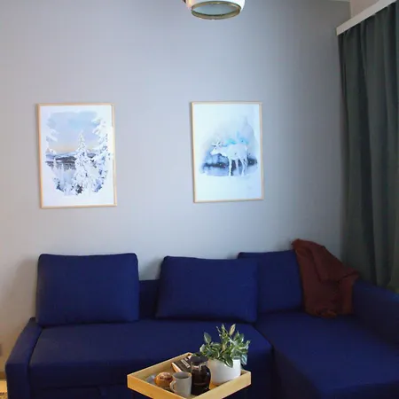 Cozy Arctic With Sauna *