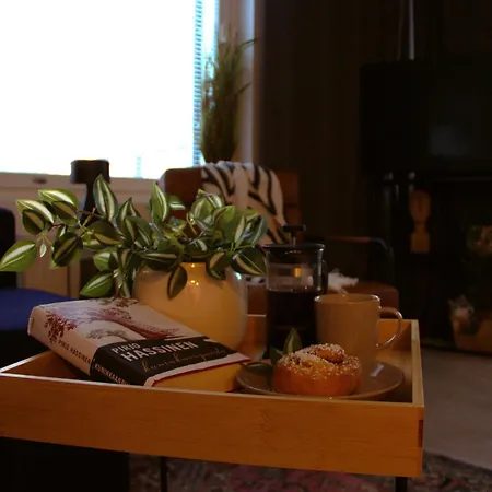 Apartmán Cozy Arctic With Sauna