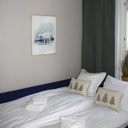 Apartmán Cozy Arctic With Sauna *